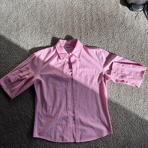 Brooks Brothers Pink Button Down Shirt